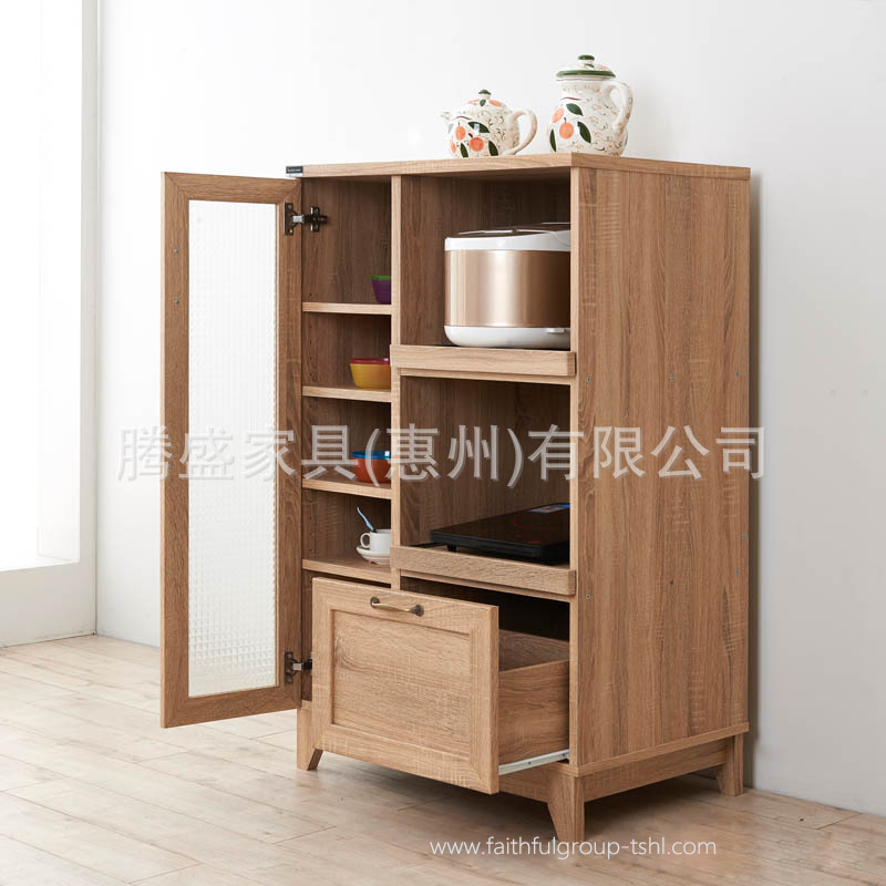 多功能现代餐边茶水碗柜板式家具