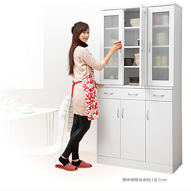 现代简约餐边柜酒柜客厅餐厅小户型组合柜储